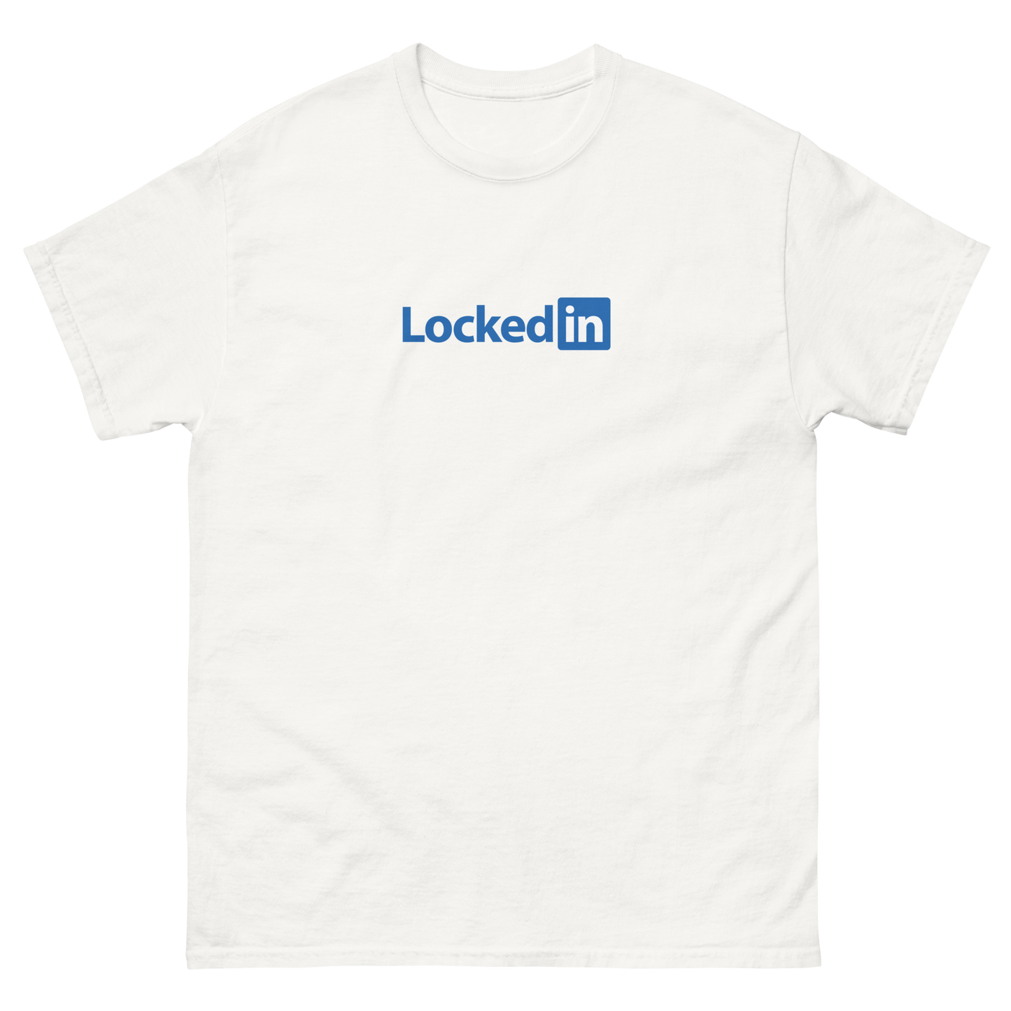 Locked in Tee
