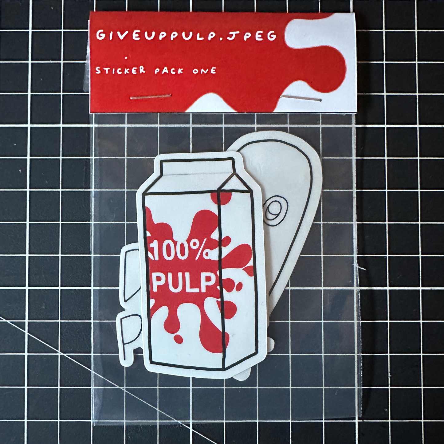 PULP STICKER PACK