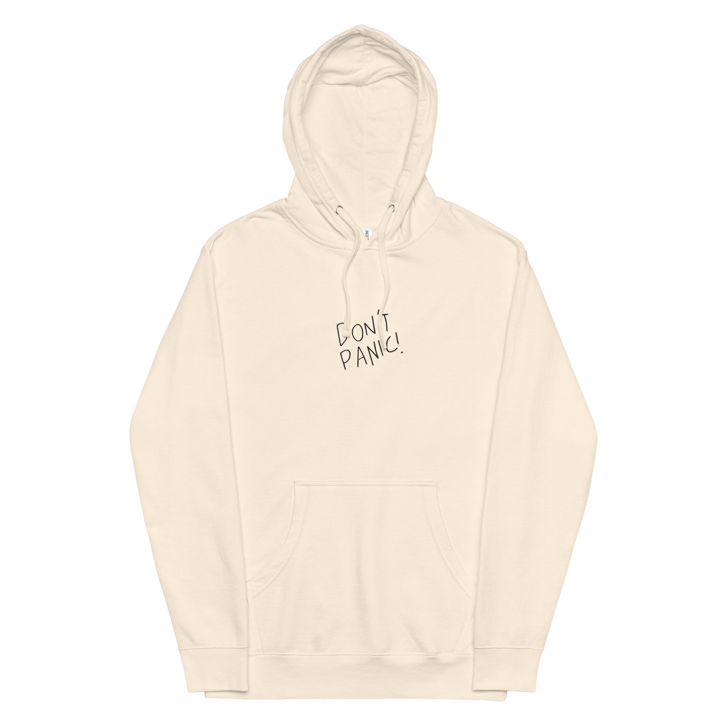 DON'T PANIC! HOODIE (BONE)